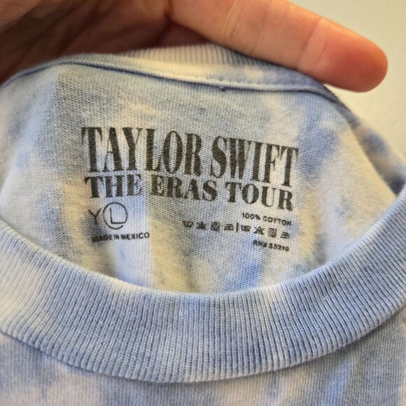 Taylor Swift The Eras Tour Tie-Dye Tank Top YL Sleeveless - Picture 5 of 7